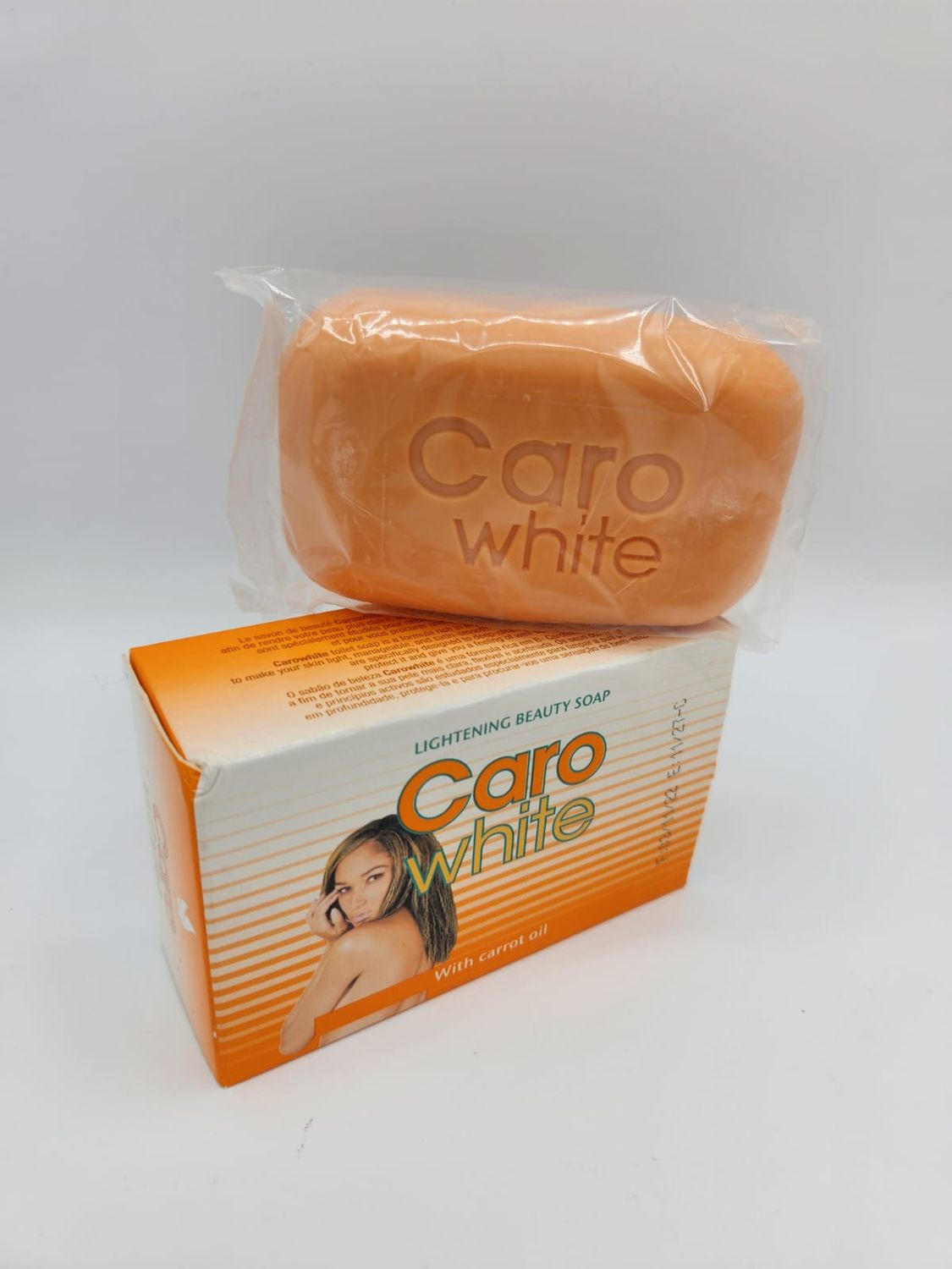 SAVON CARO WHITE