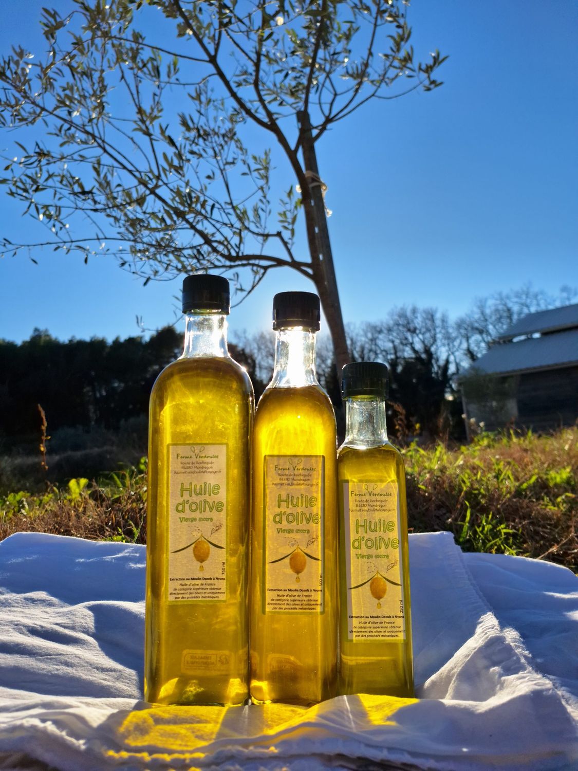 HUILE D’OLIVE