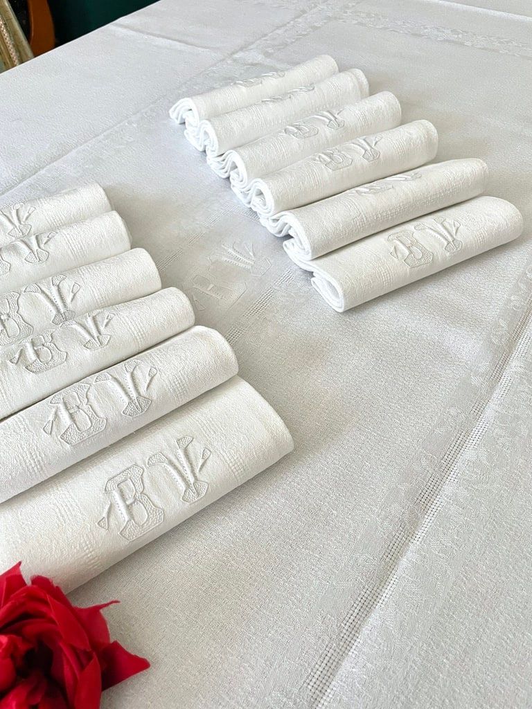 NAPPE + SERVICE DE TABLE