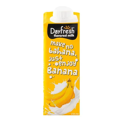 FLAVOURED MILK BANANA
