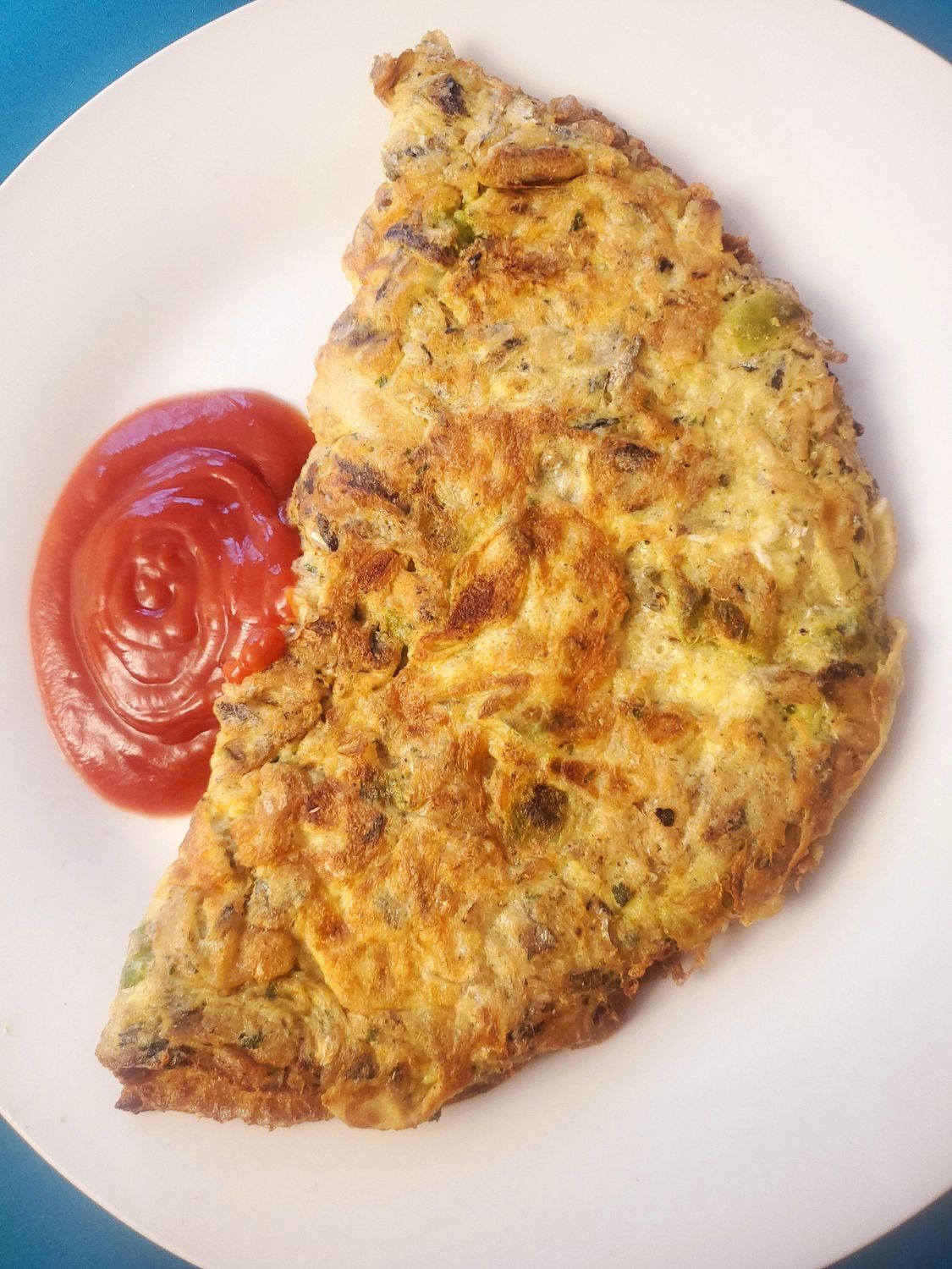 OMELETTE À LA SARDINE