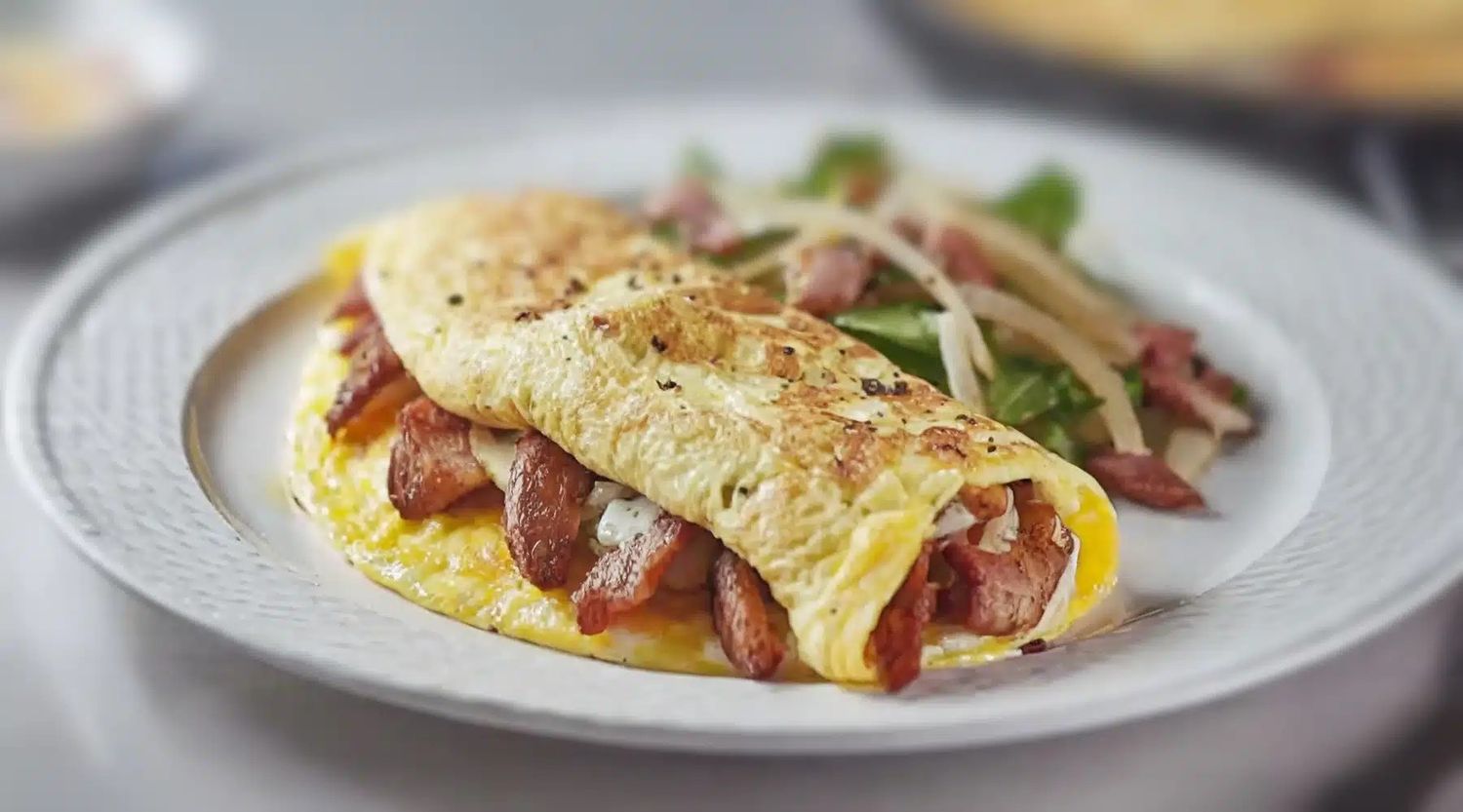 OMELETTE AU SAUCISSON