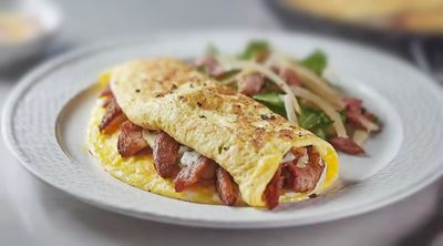 OMELETTE AU SAUCISSON