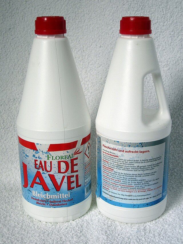 V-43 NOUVELLE EAU  JAVEL LIQUIDE