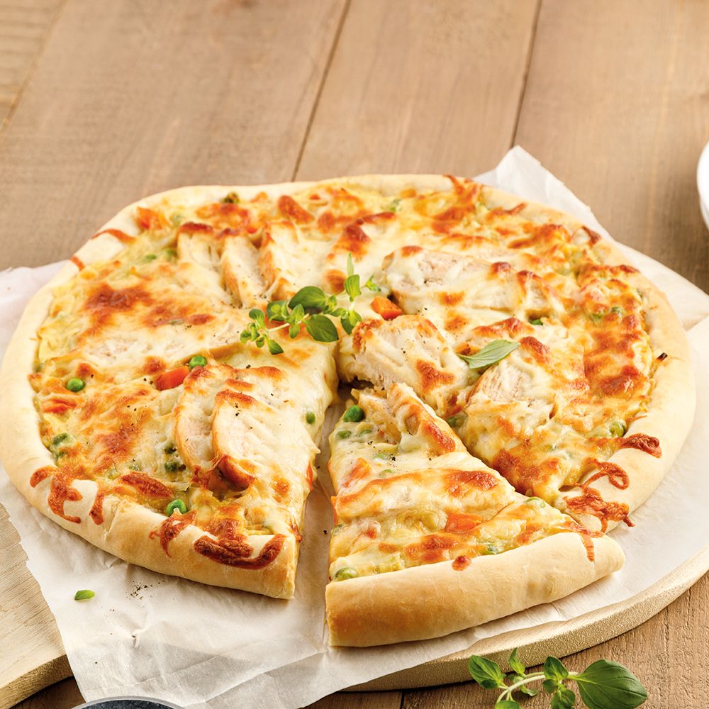 PIZZA POULET
