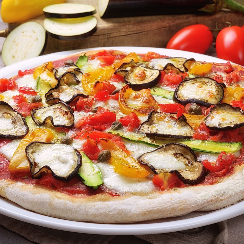 PIZZA VÉGÉTARIENNE