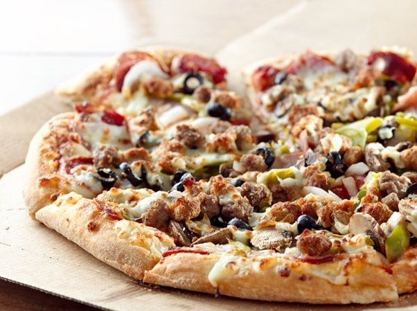 PIZZA VIANDE
