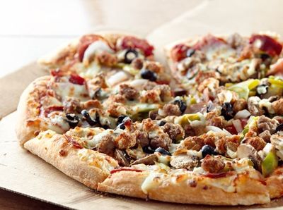 PIZZA VIANDE