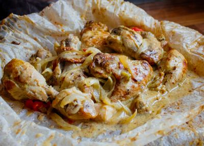 POULET MAYO