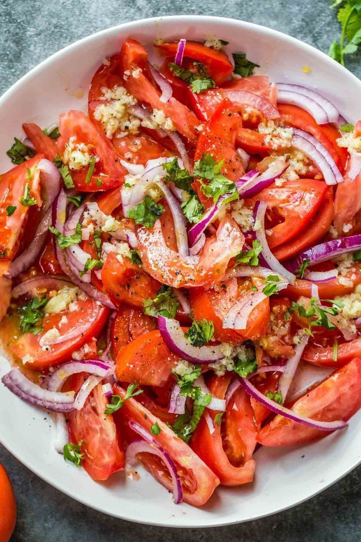 SALADE TOMATE