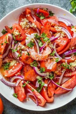 SALADE TOMATE