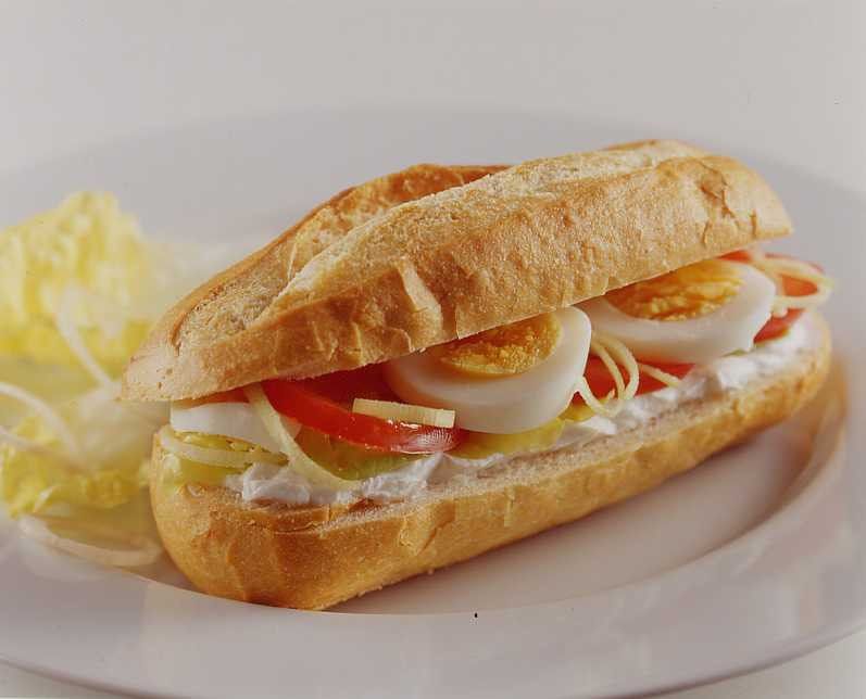 SANDWICH ŒUF