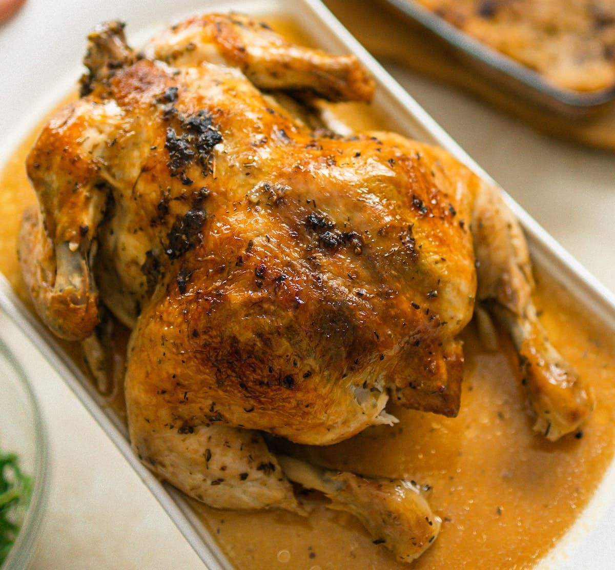 POULET ENTIER PONDEUSE