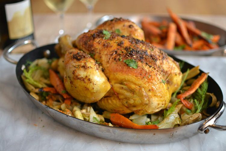 POULET ENTIER