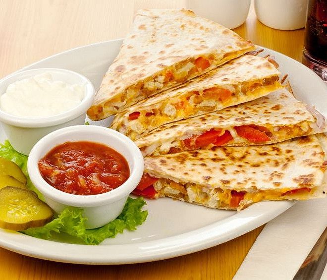 QUESADILLAS POULET