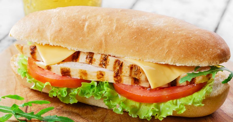 SANDWICH POULET FROMAGE