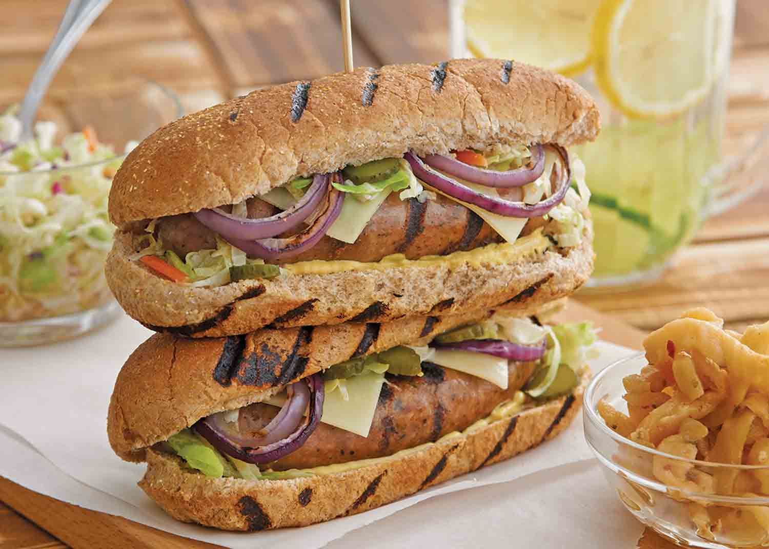 SANDWICH SAUCISSE