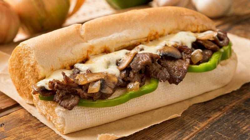 SANDWICH VIANDE SAUCE FROMAGÈ