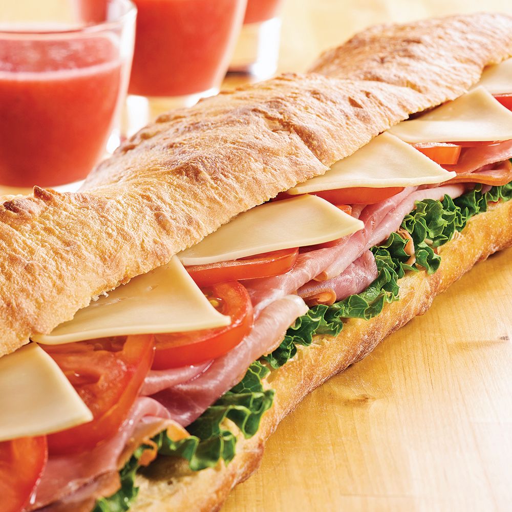 SANDWICH JAMBON-FROMAGE