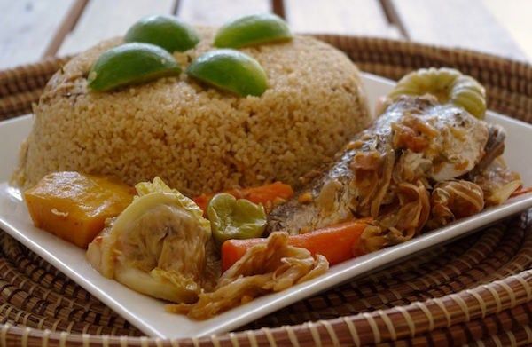 THIÉBOUDIÈNE POULET