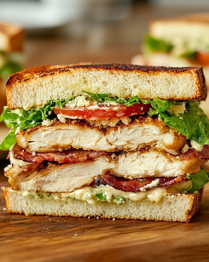 SANDWICH POULET ORIENTAL