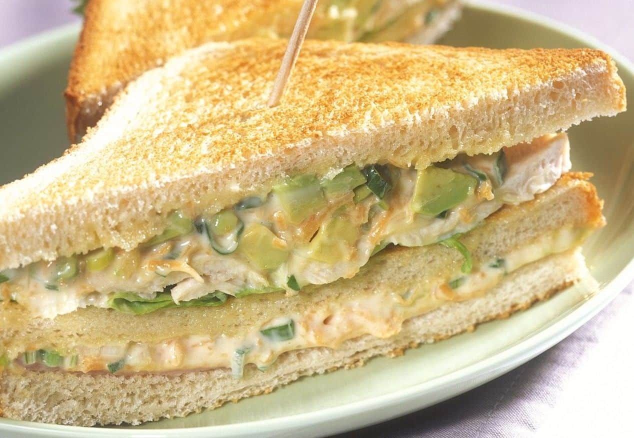 SANDWICH AVOCADO POULET