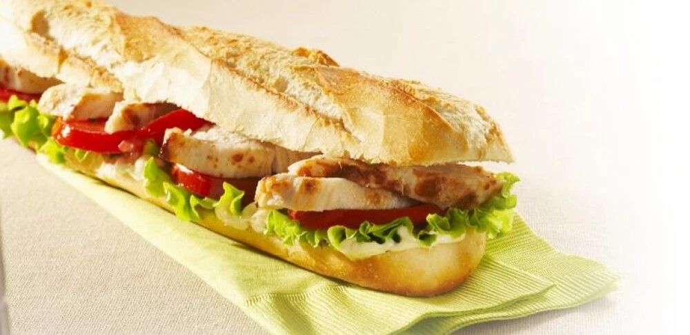 SANDWICH ESCALOPE DE POULET