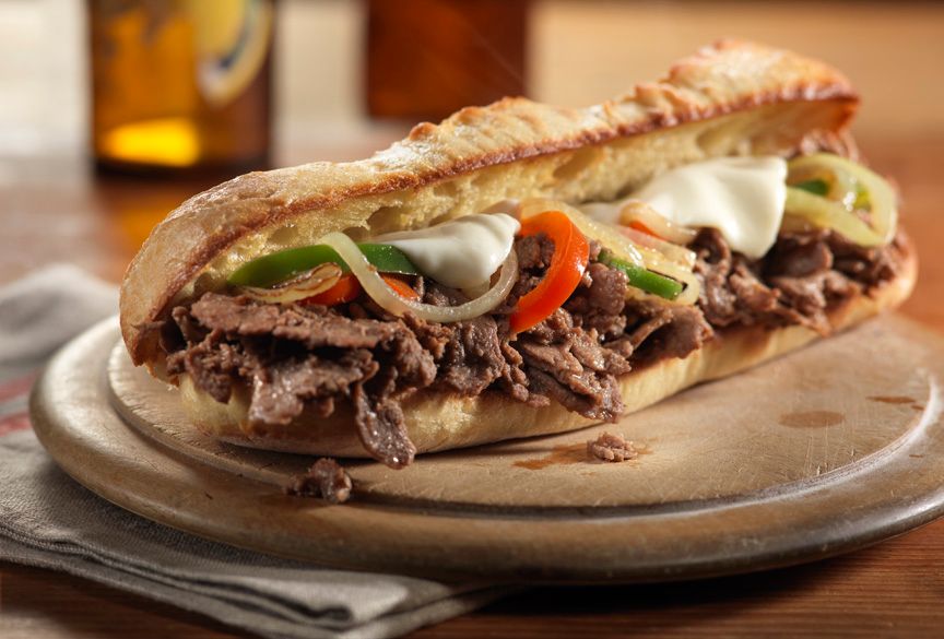 SANDWICHE DE VIANDE DE BŒUF
