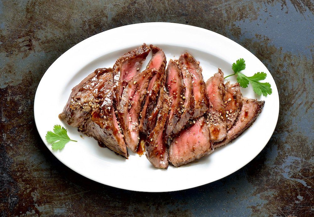 STEAK GRILLÉ