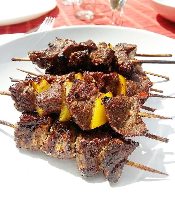 BROCHETTE DE BŒUF