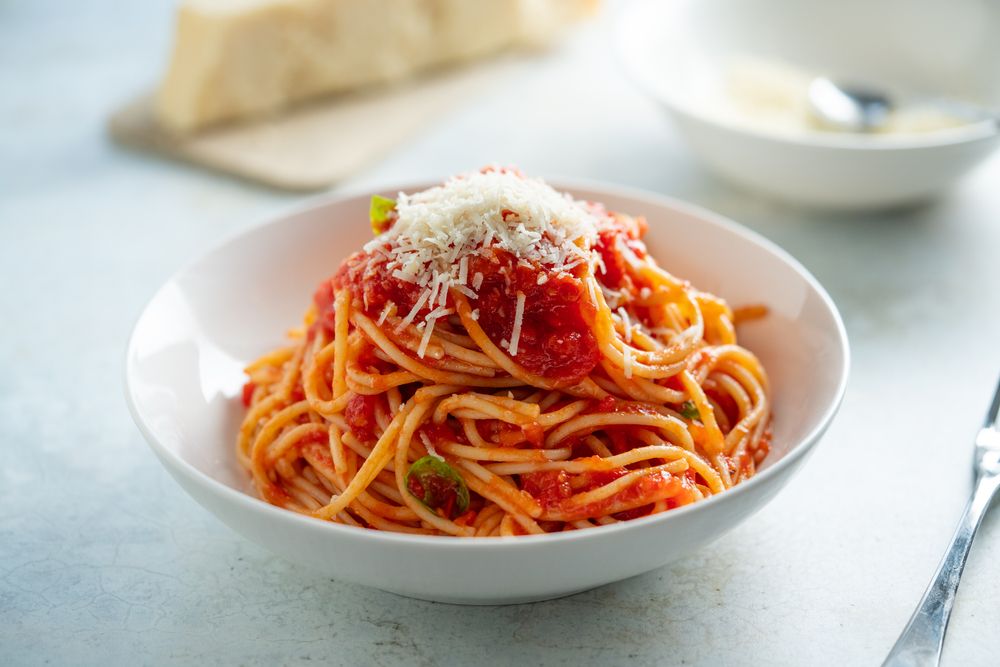 SPAGHETTI SAUCE TOMATE