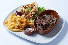 SHAWARMA À LA VIANDE PLAT