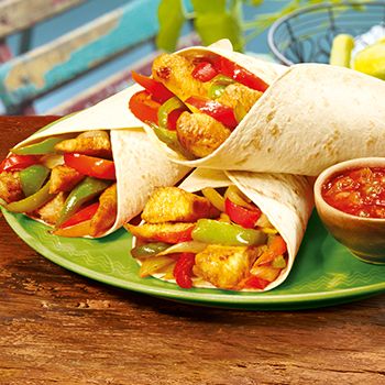 FAJITA AU POULET