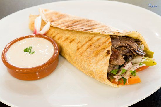 SHAWARMA A LA VIANDE SIMPLE