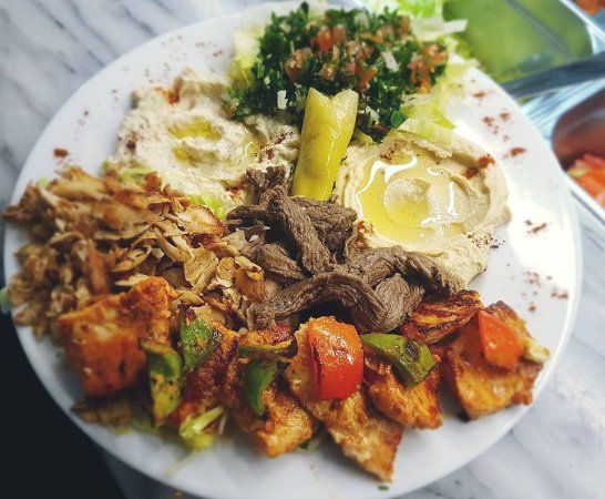 SHAWARMA MIXTE PLAT
