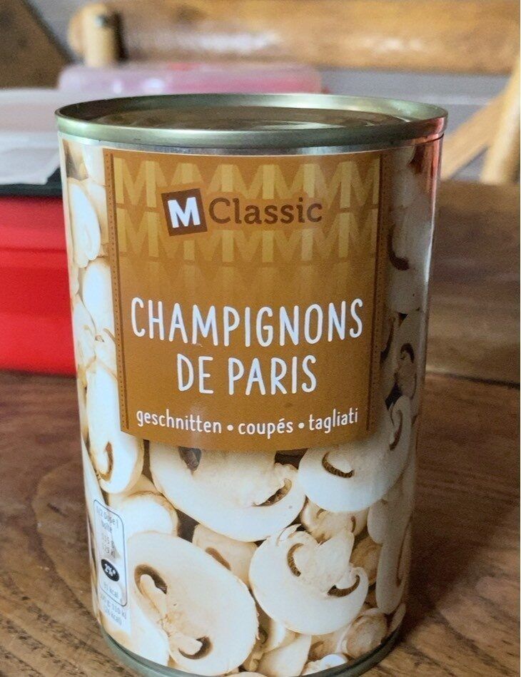 CHAMPIGNONS EN BOÎTE LA CIBO