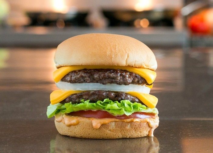 DOUBLE BURGER