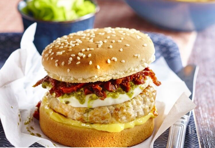 POULET MOZZABURGER