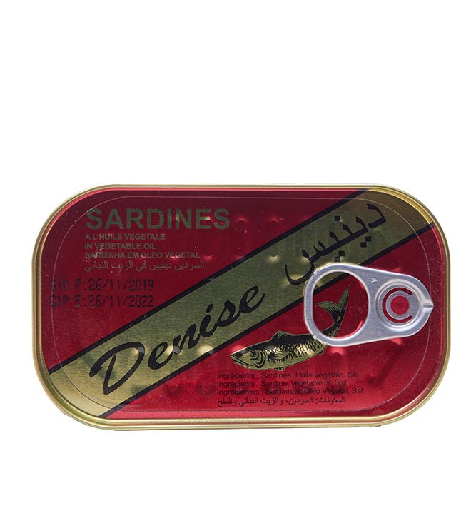 SARDINES DENISE
