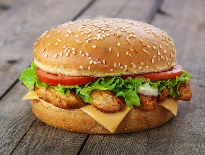 CHEESEBURGER POULET