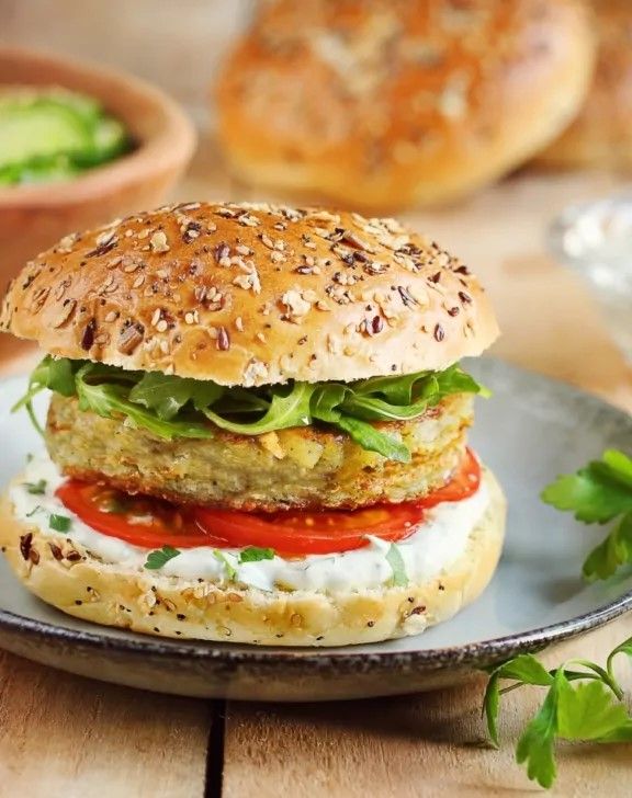 BURGER VÉGÉTARIEN