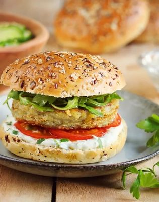 BURGER VÉGÉTARIEN