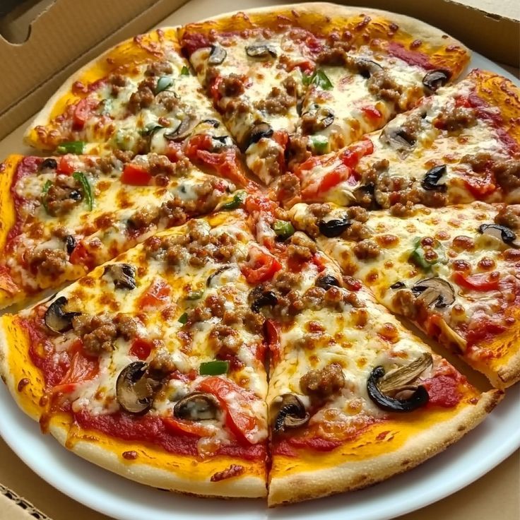 PIZZA MARGHERITA