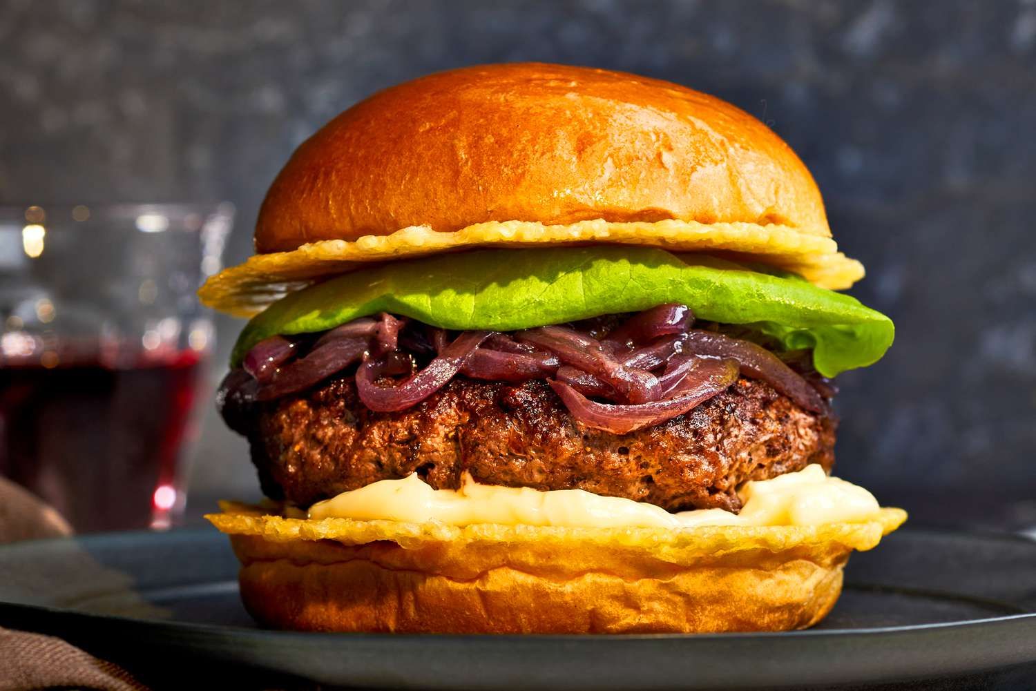 BURGER GOURMANDINE