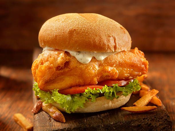 BURGER AU POISSON