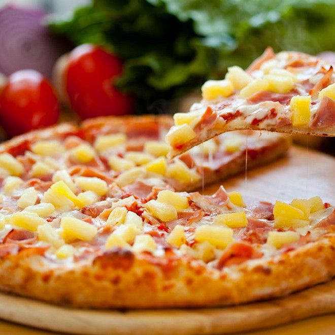 PIZZA HAWAÏENNE