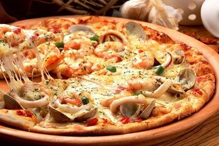 PIZZA FRUITS DE MER