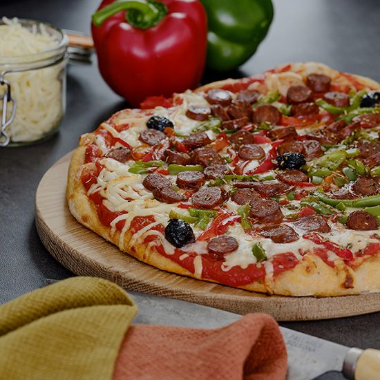 PIZZA ORIENTALE
