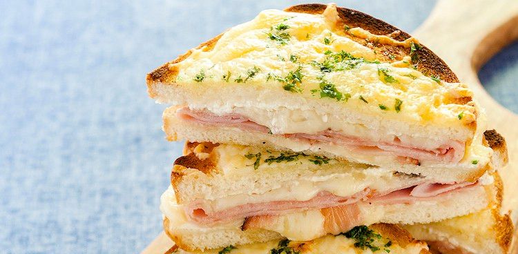 CLUB SANDWICH CROQUE MONSIEUR