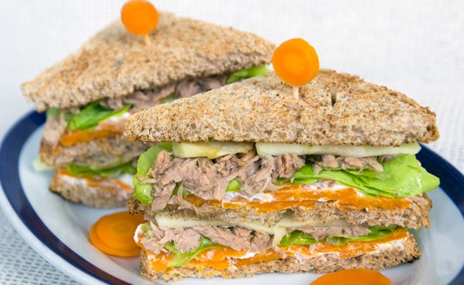 CLUB SANDWICH AU THON
